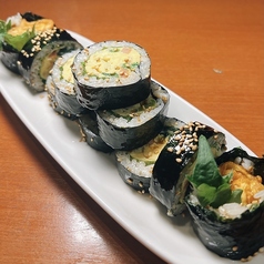 大きめお野菜たっぷりキンパ (小)