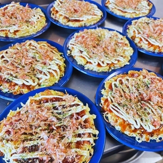 お好み焼テイクアウト