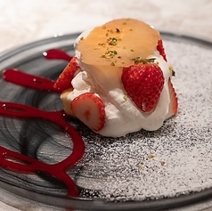 51　季節フルーツのショートケーキ