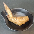 料理メニュー写真&nbsp;至高の手羽先唐揚げ　１本