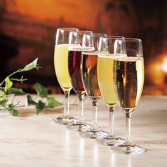 スパークリングカクテル 各種