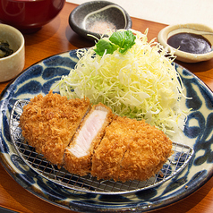 ロースかつ定食
