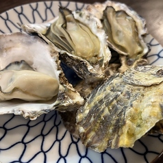 蒸し牡蠣 (3ヶ)