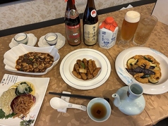 中国料理 熊虎のコース写真