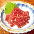 料理メニュー写真&nbsp;馬刺し