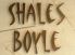 シャルルボイル SHALES BOYLE 亀戸店のロゴ