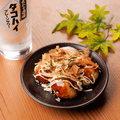 料理メニュー写真&nbsp;秘伝ソース