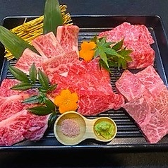 焼肉特選盛合せ A(約3～4人前)