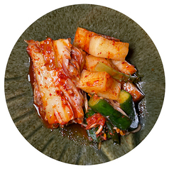 キムチ盛り合わせ