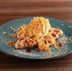 キャラメルチーズのクロッフル