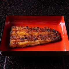 通常サイズの蒲焼き