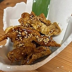 鶏皮山椒