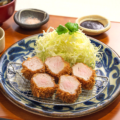 ひれかつ定食