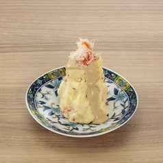 蟹と蟹味噌のポテトサラダ