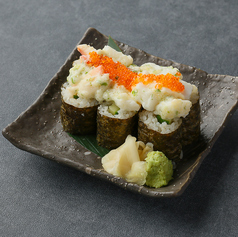 ホッキ貝サラダ のっけ寿司
