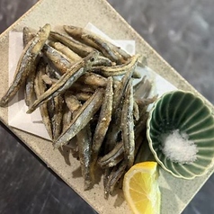 阿久根港　きびなごの唐揚げ