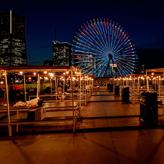 BACK YARD Roof Garden Minatomiraiの特集写真