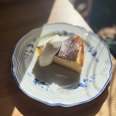 ベイクドチーズケーキ