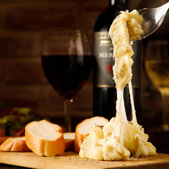 伸びるチーズマッシュポテト