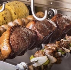 シュラスコレストラン ALEGRIA kichijoji アレグリア 吉祥寺のコース写真