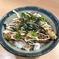 つくねの照りマヨ丼