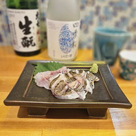 ≪釣魚のお刺身≫