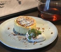 ブリュレバスクチーズケーキ