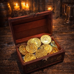 ドラゴンの秘宝チョコ