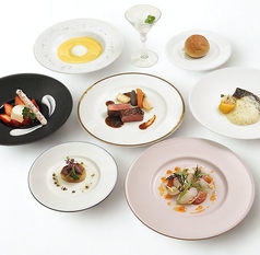 季節香るアフタヌーンティー レストランコルトのコース写真