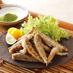 めひかり唐揚げ