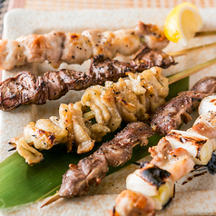 大焼き鳥三本盛り合わせ