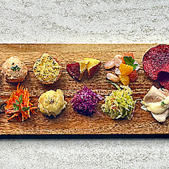 ランチプレートは各種ご用意◎