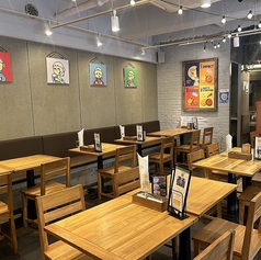 THE BURGER SHOP do ザバーガーショップドゥーの雰囲気2