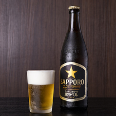 サッポロ黒ラベル　中瓶