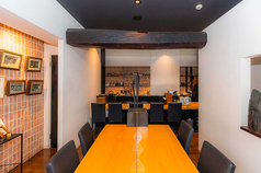 5人以上でもご利用いただける席もございます♪