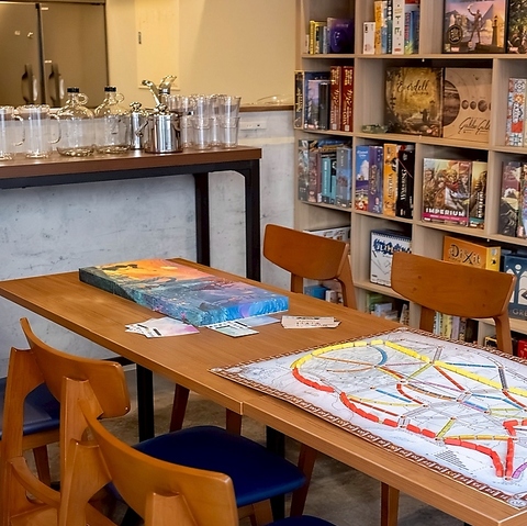 ボードゲームカフェこぞりての写真