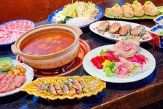 青柳のコース写真