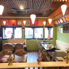 アジアンディッシュディヤロの雰囲気3