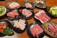 焼肉 千里藤白台 牛の膳のコース写真