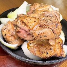 若鶏の黒胡椒焼き(200g)