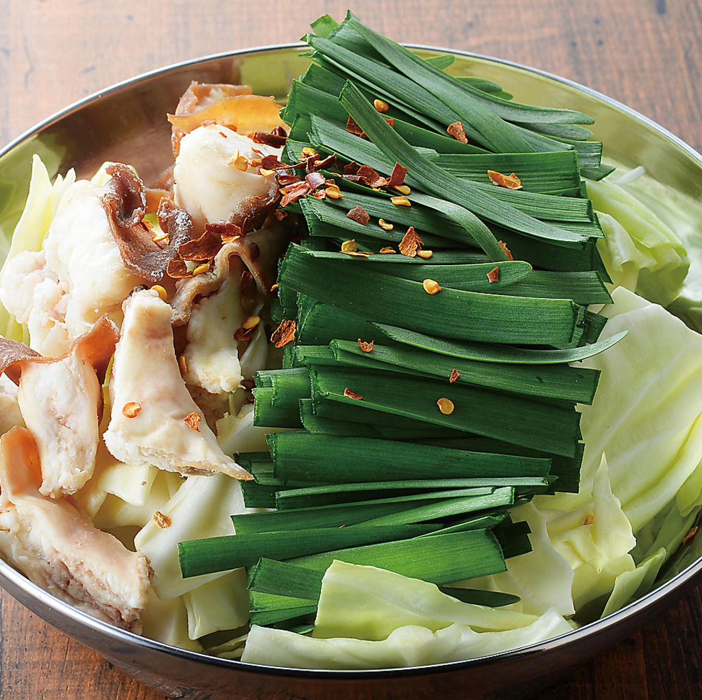 絶品もつ鍋！鍋シリーズ各種