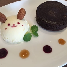 フォンダンショコラ