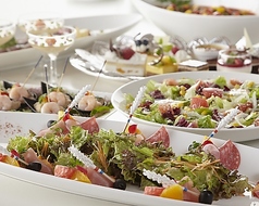 神戸 西神オリエンタルホテル 4F 宴会場のコース写真