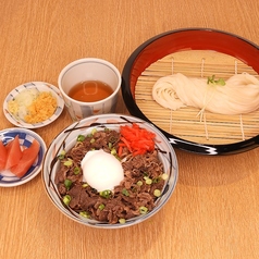国産黒毛和牛の牛しぐれ煮丼セット