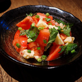 料理メニュー写真&nbsp;和風トマトサラダ