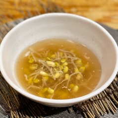 もやしスープ