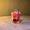 料理メニュー写真&nbsp;【期間限定カクテル｜雪苺 - ゆきいちご