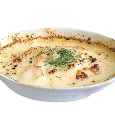 シーフードグラタン