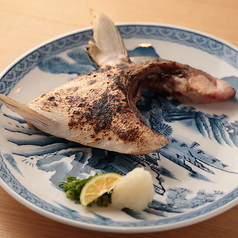【名物】本日のカマ焼き