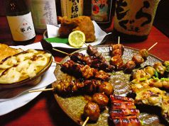 炭焼 串八の写真3